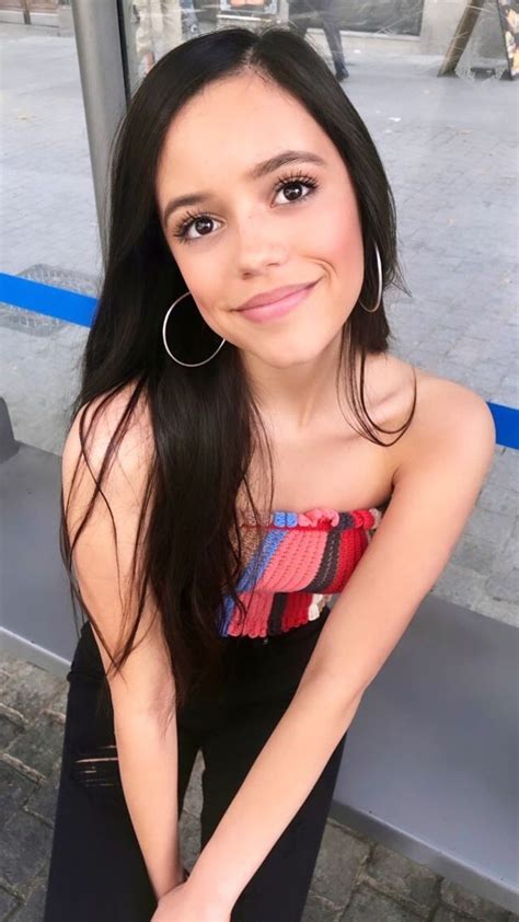 jenna ortega nudity|Jenna Ortega wears a see